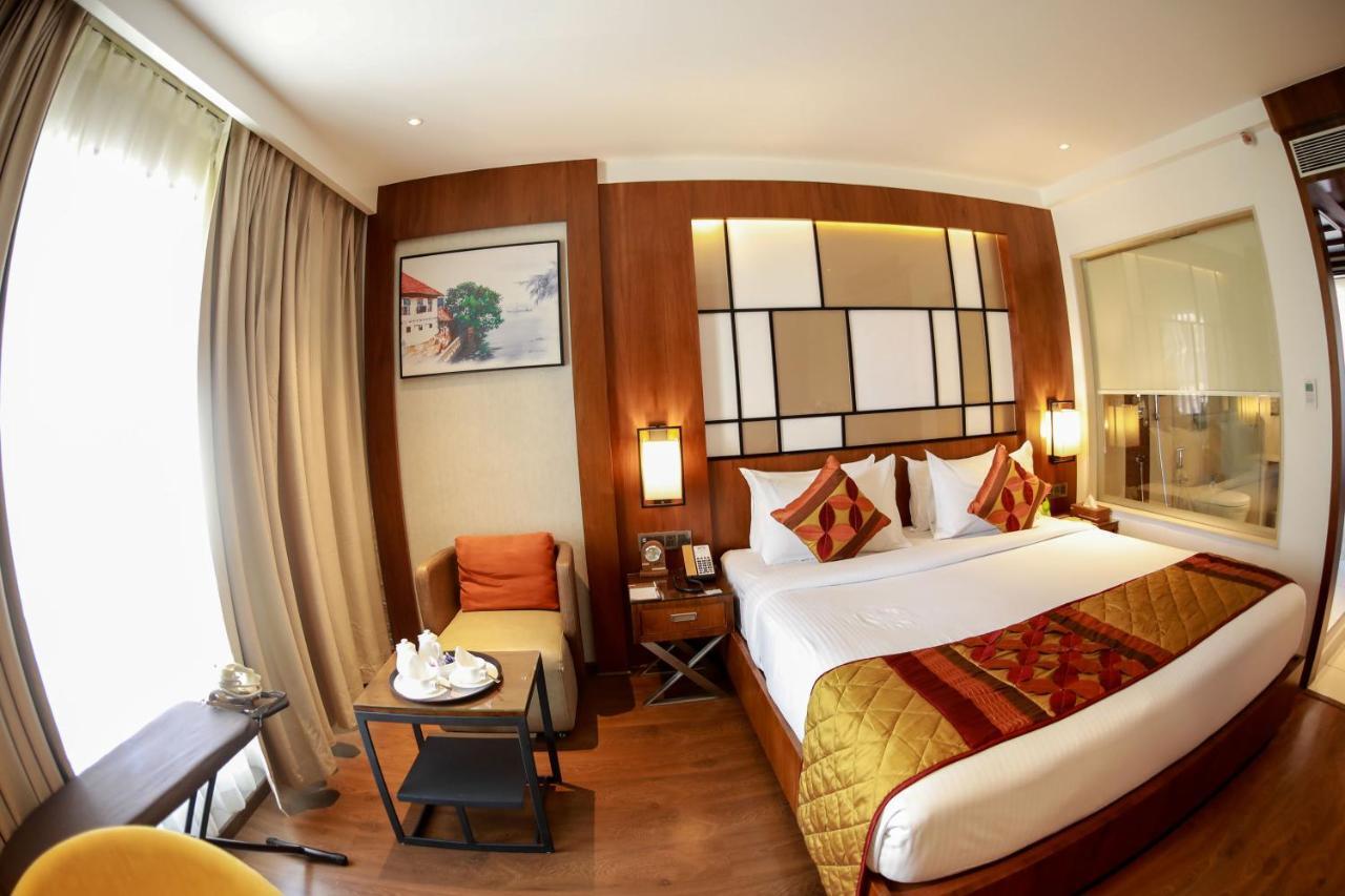 Hotel Span International Коччи Экстерьер фото